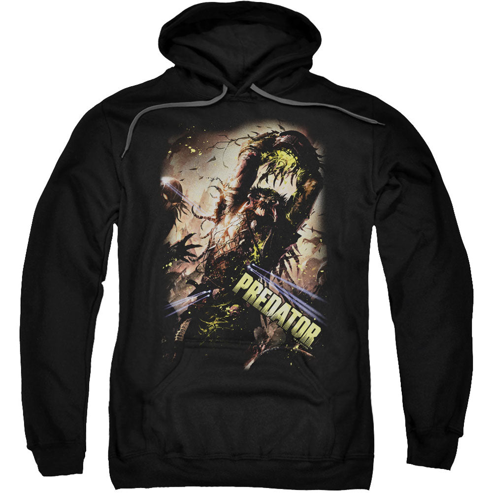 Predator Heads Up Adult 25% Poly Hooded Sweatshirt