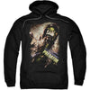 Heads Up Adult 25% Poly Hooded Sweatshirt