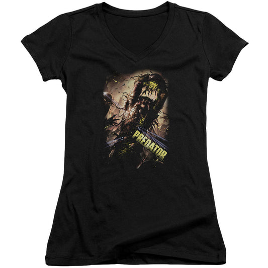 Heads Up V-Neck Junior Top