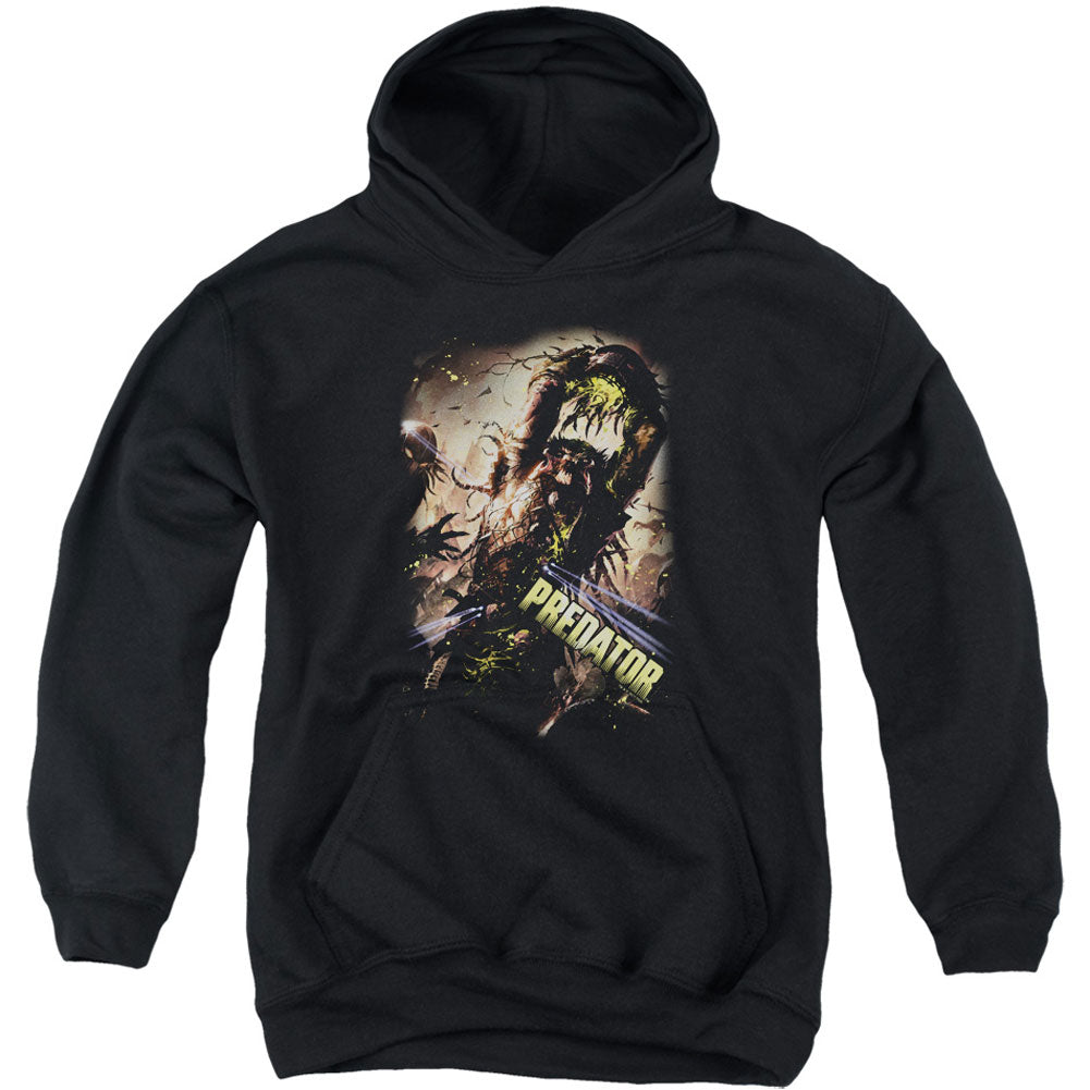 Predator Heads Up Youth 50% Poly Hooded Sweatshirt