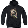 Heads Up Youth 50% Poly Hooded Sweatshirt