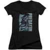 Yautja Skull V-Neck Junior Top