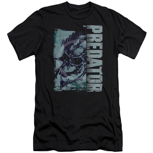Predator Yautja Skull Adult Slim Fit Slim Fit T-shirt