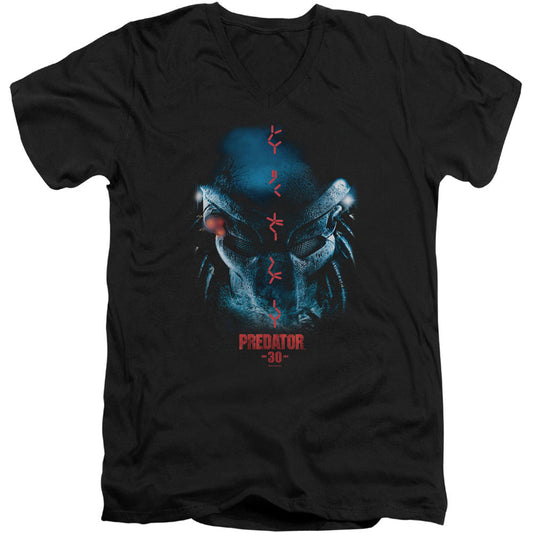 Predator 30th Anniversary Adult V-Neck Slim Fit T-shirt