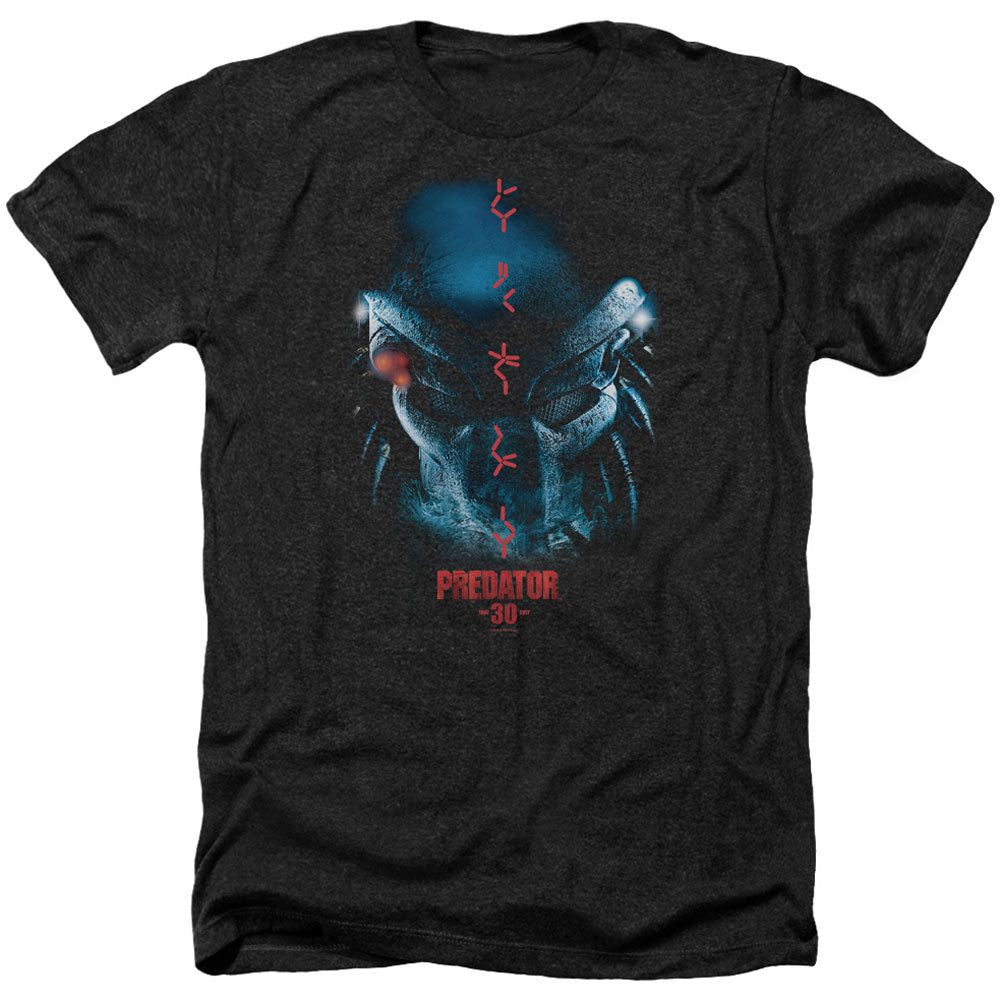 Predator 30th Anniversary Adult Heather 40% Poly T-shirt