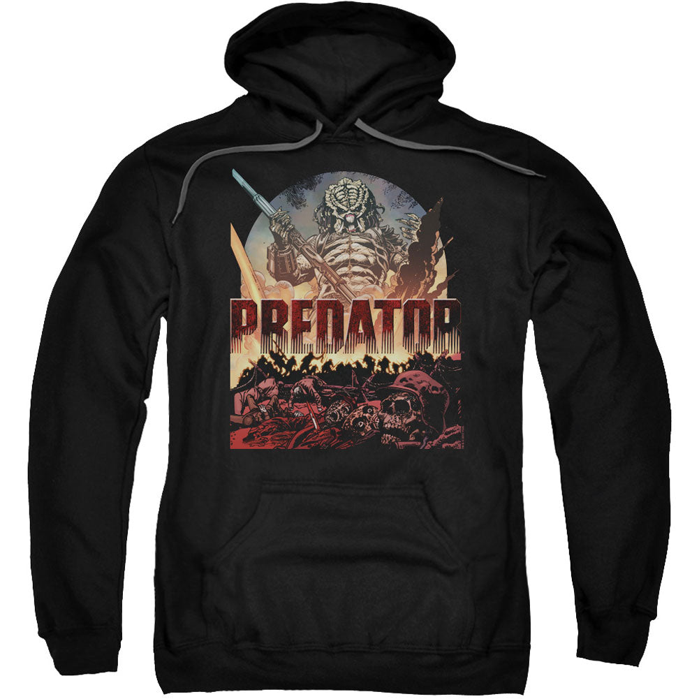 Predator Battle Adult 25% Poly Hooded Sweatshirt