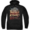 Battle Adult 25% Poly Hooded Sweatshirt