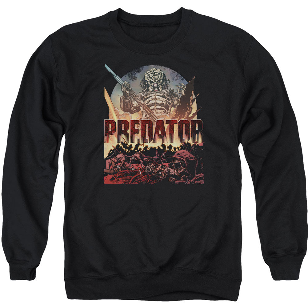 Predator Battle Adult Sweatshirt