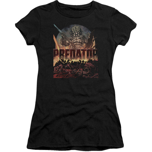 Battle Cap Sleeve Junior Top