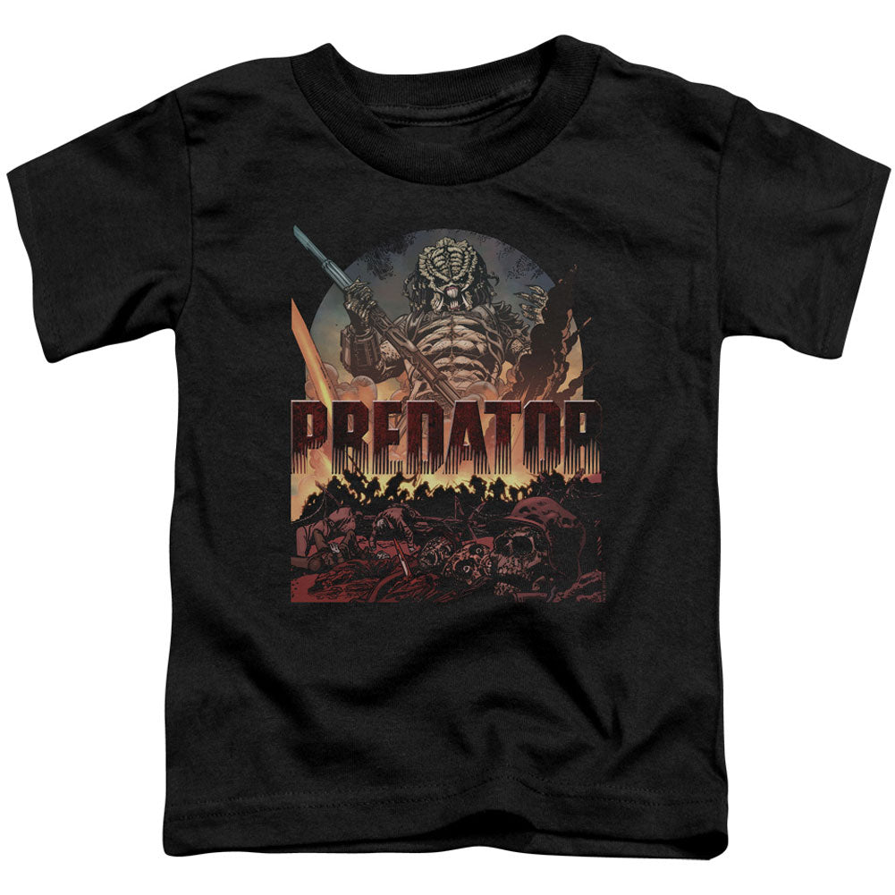 Predator Battle Toddler Childrens T-shirt