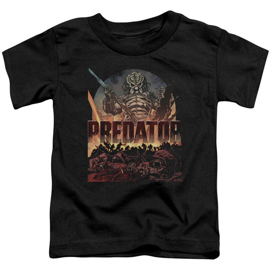 Predator Battle Toddler Childrens T-shirt