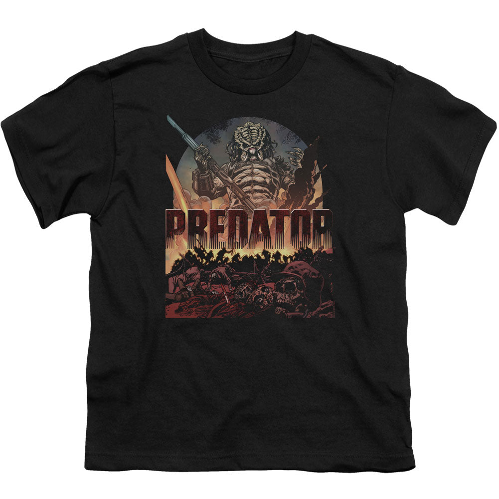 Predator Battle Youth T-shirt