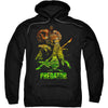 Camo Predator Adult 25% Poly Hooded Sweatshirt