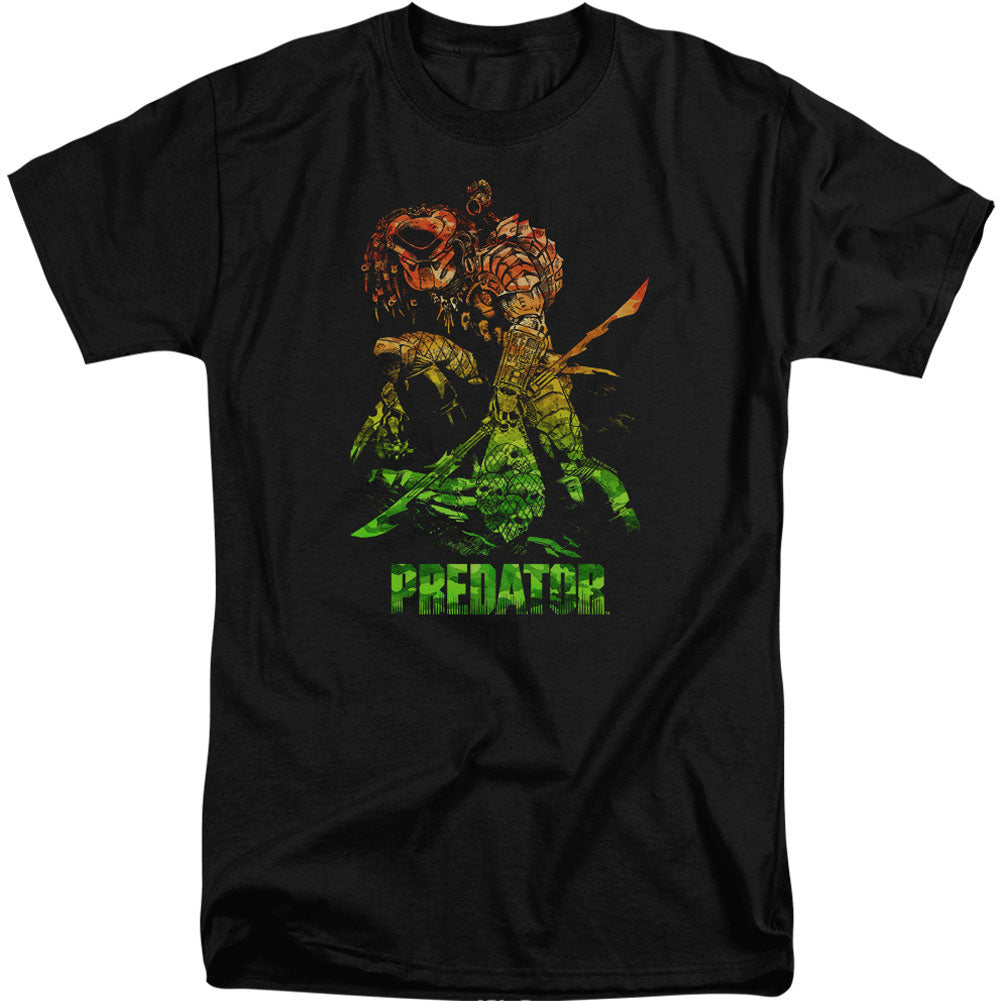 Camo Predator Adult Tall T-shirt Tall