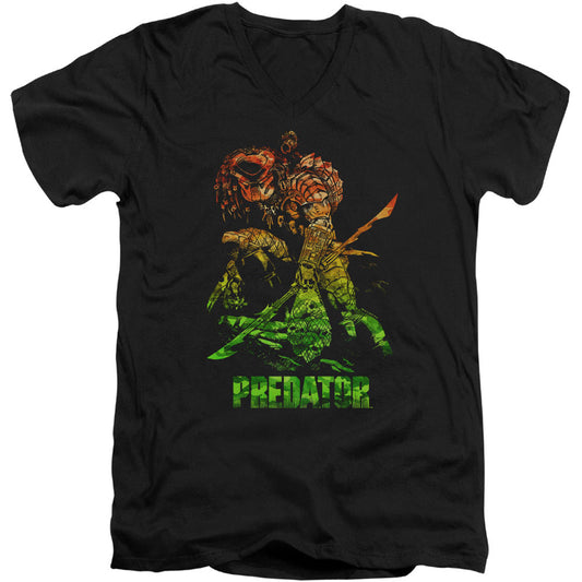 Predator Camo Predator Adult V-Neck Slim Fit T-shirt