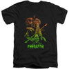 Camo Predator Adult V-Neck Slim Fit T-shirt