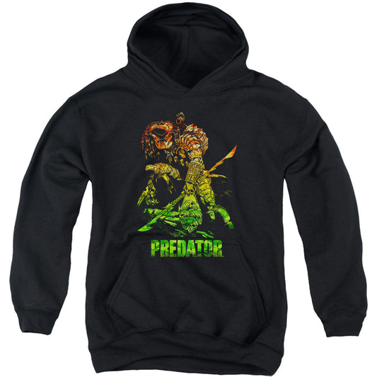Predator Camo Predator Youth 50% Poly Hooded Sweatshirt