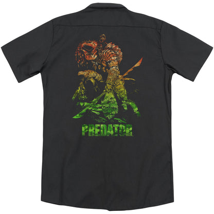 Predator Camo Predator (Back Print) Workshirt