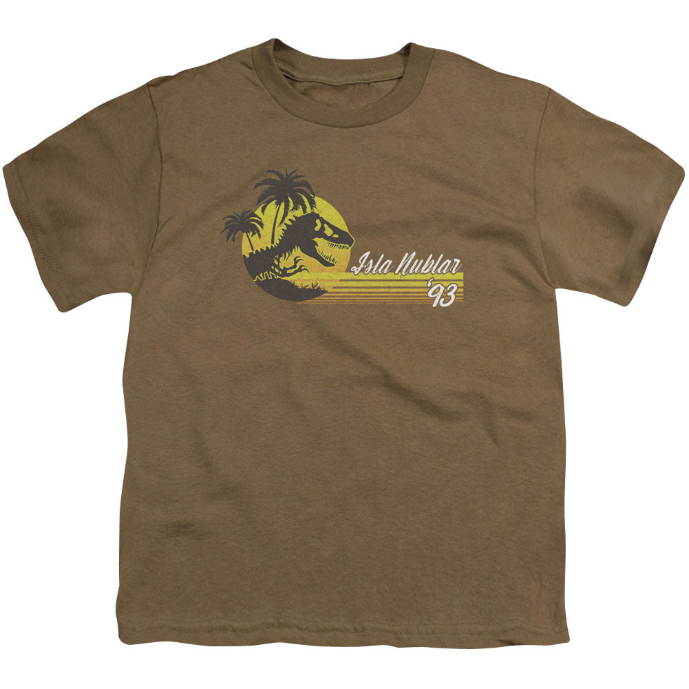 Jurassic Park Isla Nublar 93 Youth T-shirt