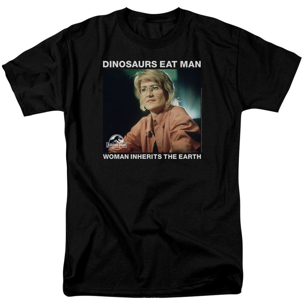 Jurassic Park Inherit Adult T-shirt