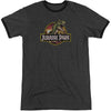 Retro Rex Adult Ringer T-shirt