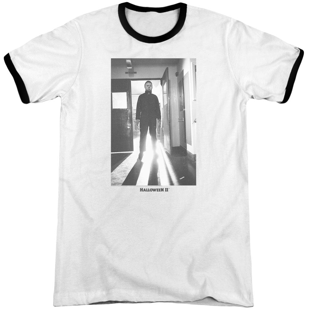 Halloween Monster Adult Ringer T-shirt