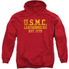 Leathernecks Adult 25% Poly Hooded Sweatshirt