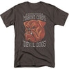 Devil Dogs Adult T-shirt