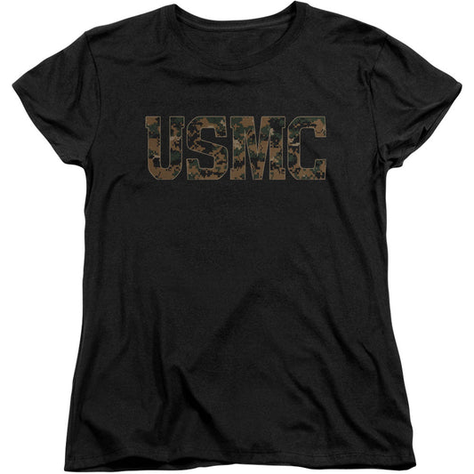 Usmc Camo Fill Junior Top