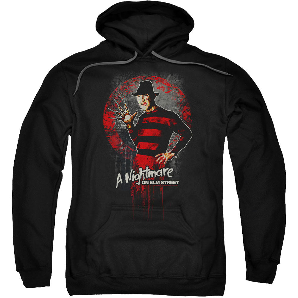 Nightmare On Elm Street This Is God Adult 25% Poly Hooded Sweatshirt