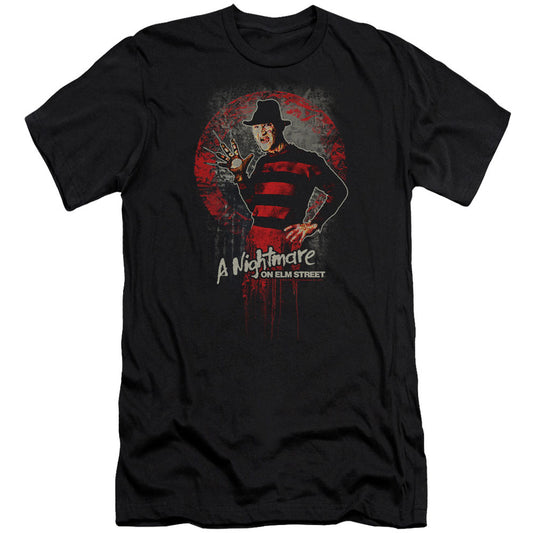Nightmare On Elm Street This Is God Adult Slim Fit Slim Fit T-shirt
