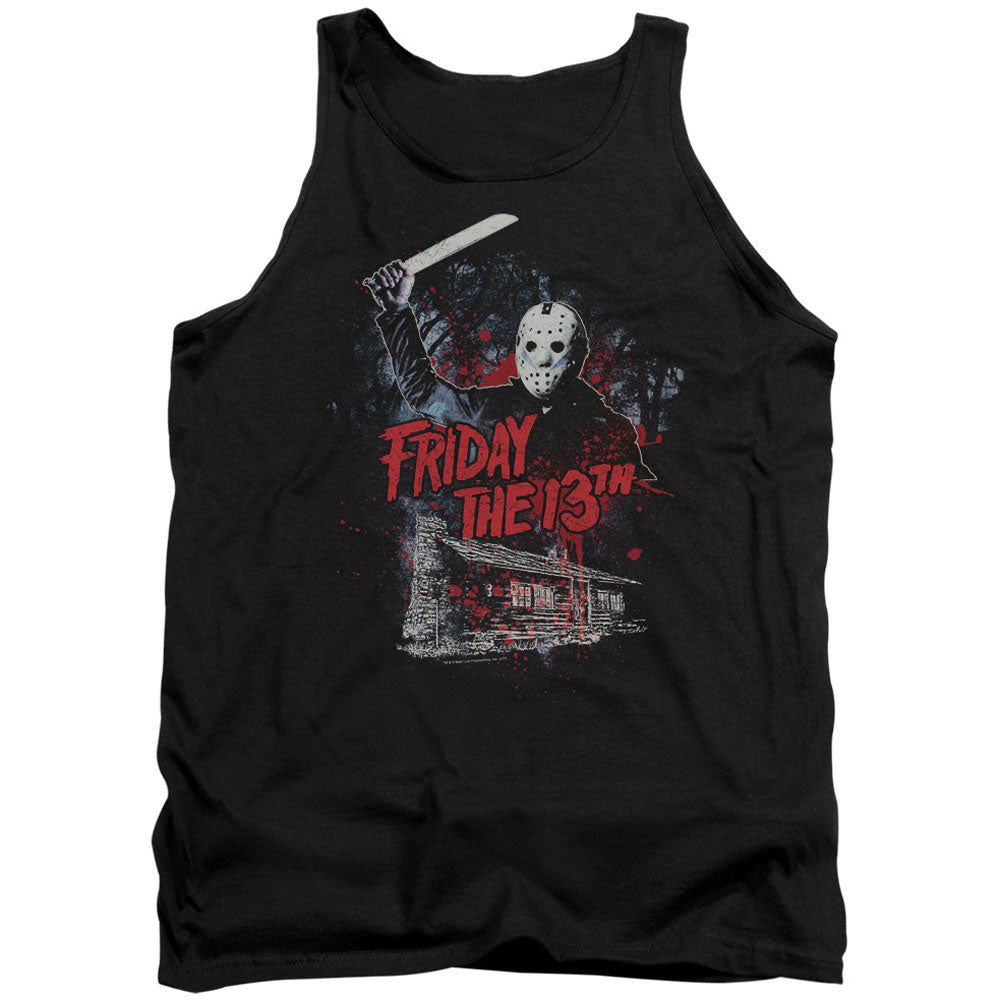 Friday The 13th Cabin Mens Tank