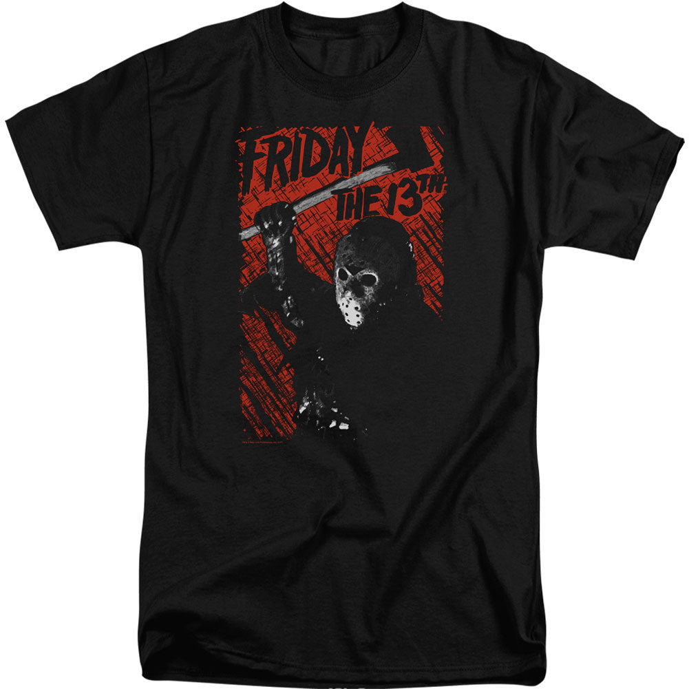 Friday The 13th Jason Lives Adult Tall T-shirt Tall