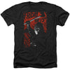 Jason Lives Adult Heather 40% Poly T-shirt