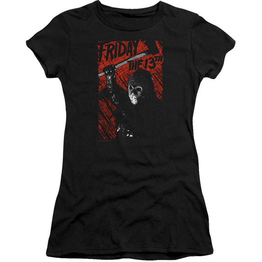 Jason Lives Cap Sleeve Junior Top