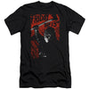 Jason Lives Adult Slim Fit Slim Fit T-shirt