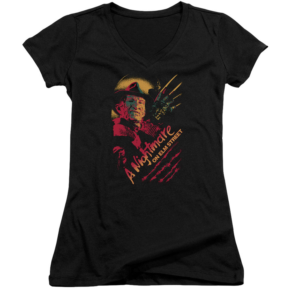 Freddy Claws V-Neck Junior Top