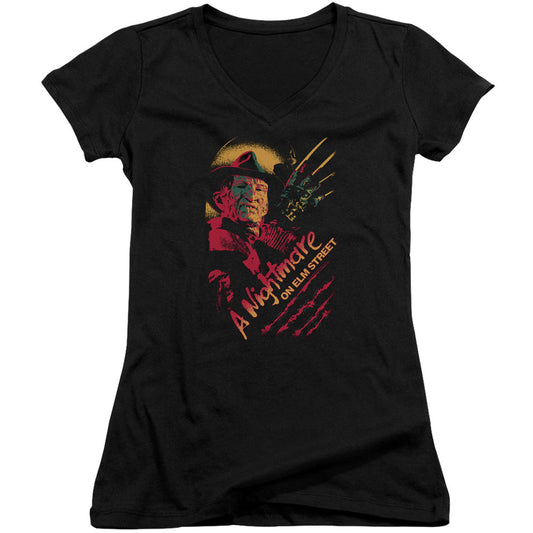 Freddy Claws V-Neck Junior Top