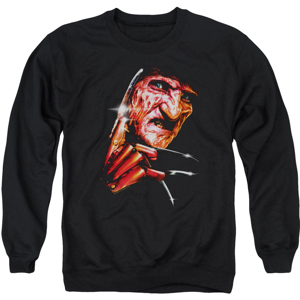 Nightmare On Elm Street Freddys Face Adult Sweatshirt