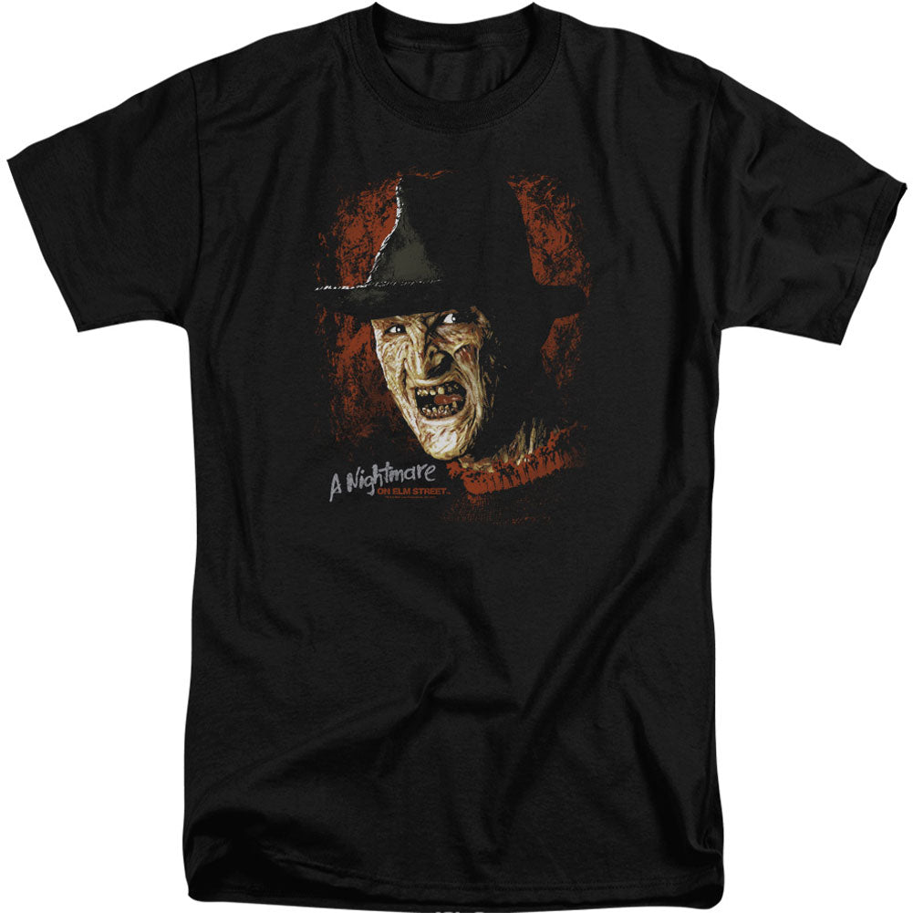 Nightmare On Elm Street Worst Nightmare Adult Tall T-shirt Tall