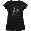 Elm Street Poster Cap Sleeve Junior Top