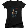 Elm Street Poster V-Neck Junior Top