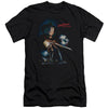 Elm Street Poster Premium Canvas Brand Slim Fit T-shirt