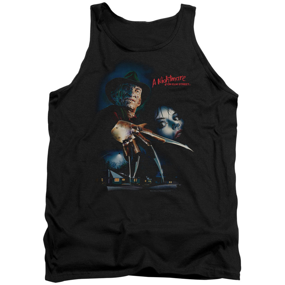 Nightmare On Elm Street Elm Street Poster Mens Tank