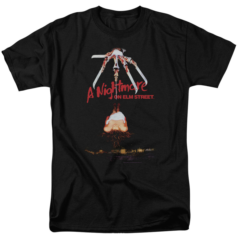 Nightmare On Elm Street Alternate Poster Adult T-shirt 411378 ...