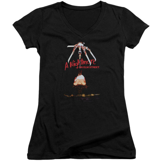 Alternate Poster V-Neck Junior Top