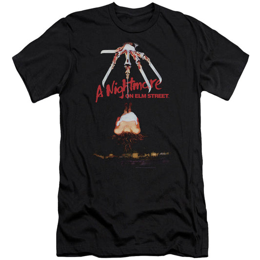 Nightmare On Elm Street Alternate Poster Premium Canvas Brand Slim Fit T-shirt