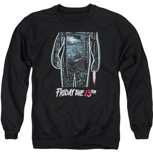 Friday The 13th 13th Poster Adult Sweatshirt