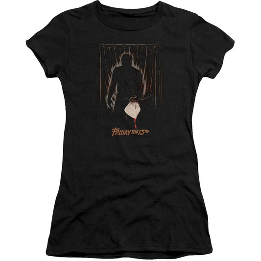 Part 3 Poster Cap Sleeve Junior Top