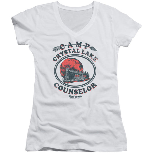 Camp Counselor V-Neck Junior Top